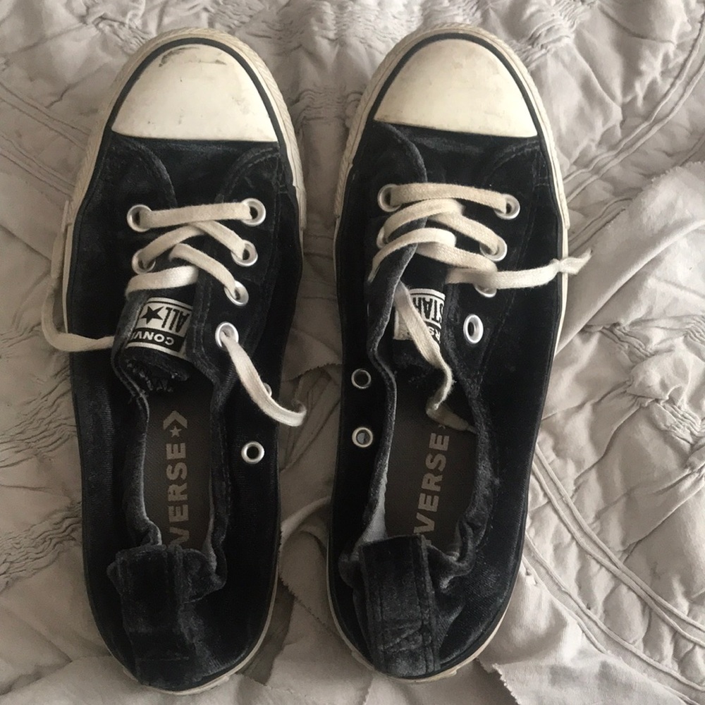 Converse Silk Blue